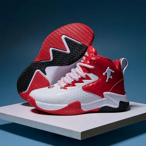 Vista 2 de Zapatos deportivos de baloncesto antideslizantes
