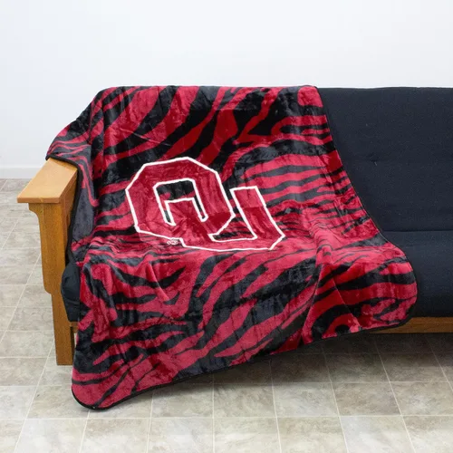Vista 23 de College Covers Arkansas Razorbacks Raschel Manta de Tiro, 60 pulgadas por 50 pulgadas