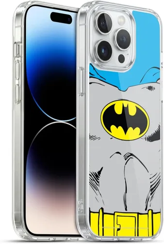 Vista 252 de Head Case Designs Funda de gel con licencia oficial de Batman DC Comics Bat Signal Logos [protección de grado militar] compatible con Apple iPhone 7