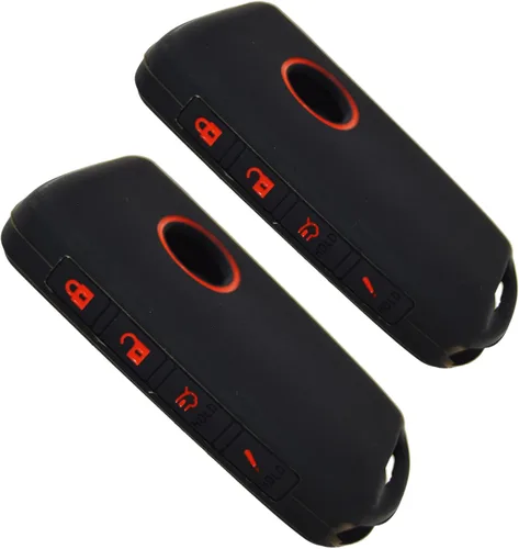 Vista 7 de Funda protectora de silicona para llavero Mazda 3 5 6 CX-3 CX-5 CX-7 CX-9 CX-30 CX-50 MX-5 Miata Smart Remote