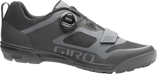 Vista 6 de Giro Zapatillas de ciclismo Ventana - Hombre Negro (black/Dark Shadow)