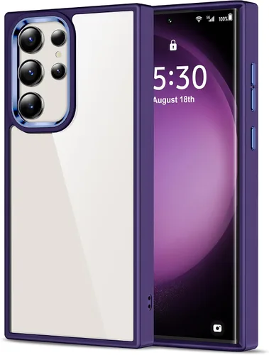 Vista 79 de HOOMIL - Funda para Samsung Galaxy S20, antiamarilleo, transparente