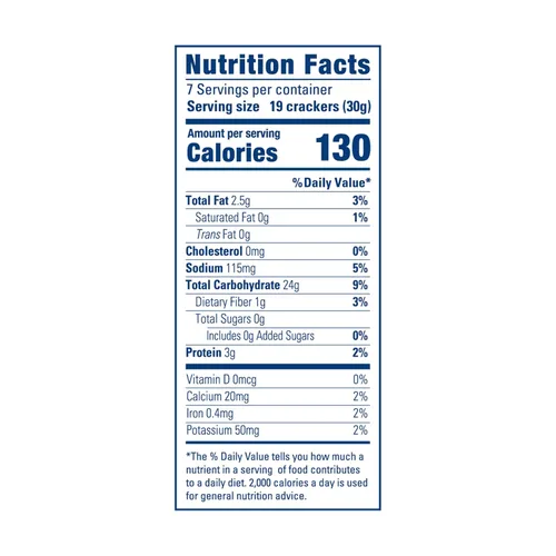 Vista 2 de Blue Diamond Almonds Nut-Thins Galletas Crujientes Sin Gluten, Original, Tamaño Familiar, 7.7 oz (Paquete de 6)