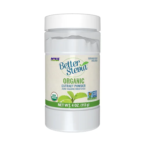 Vista 6 de Now Foods Ahora Stevia Blanco Extreme Powder, 1 onza