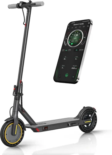 Vista 15 de Qlaway Electric Scooter for Adults, 350W/500W Motor, Up to 22 Miles Long Range, 8.5" /10" Solid Tires, 265 lbs Load Capacity, Foldable Commuting