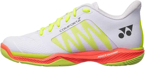 Vista 2 de YONEX Power Cushion Comfort Z3 - Zapatos de cancha para mujer (blanco)