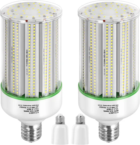 Vista 10 de Bombilla LED E26, Bombilla LED de Maíz de 20W, Bombilla Equivalente a 200W, Bombilla de Maíz de 2800 Lúmenes, Bombillas LED de Luz Blanca de Día