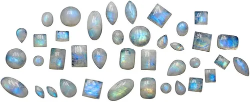 Vista 4 de Anillos hechos a mano con piedras preciosas naturales de estilo nativo americano de 1.80 quilates para mujeres, chapado en plata 925, hecho a mano