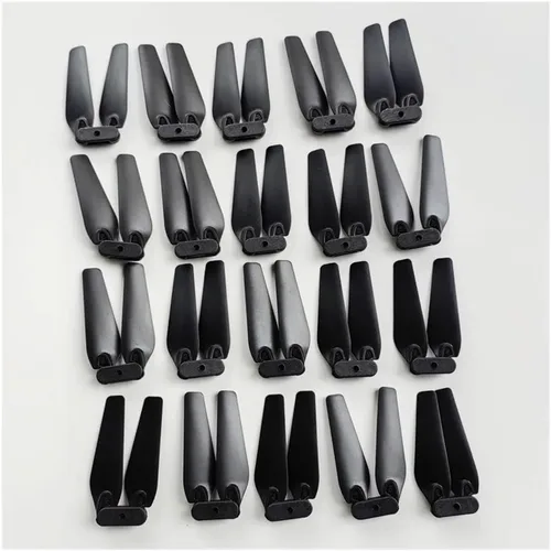 Vista 2 de 20 piezas aptas para drones E58, E88, E88Pro, E99, S89 y S85 Quadcopter de repuesto apto para hélices accesorio profesional de drones