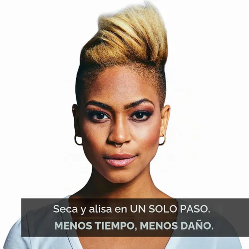 Vista 2 de Gold N Hot Secador y estilizador de pelo desmontable iónico profesional