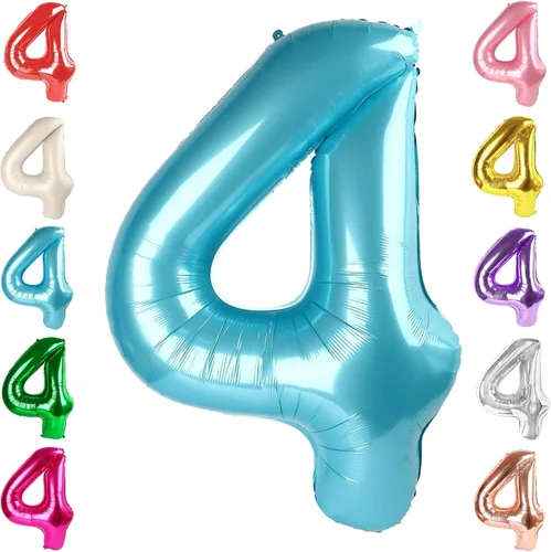 Vista 98 de Globos del números 0 de 40 pulgadas para formar los números 10, 20, 30, 40, 50, 60, 70, 80, 90, 100, para decoración de cumpleaños, bodas, eventos