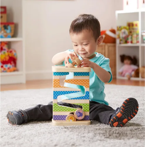 Vista 5 de Melissa & Doug Safari Zig-Zag Tower