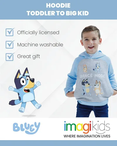 Vista 3 de Bluey Fleece Hoodie
