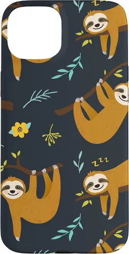Vista 9 de Regalo de perezoso para iPhone 16 - Estuche perezoso