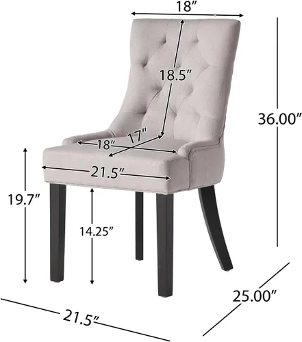 Vista 2 de Silla de comedor Cheney - KD