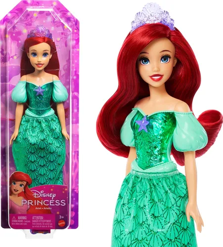 Vista 18 de Mattel Disney Princess Cenicienta Fashion Doll en aspecto característico