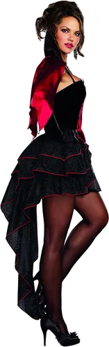 Vista 2 de Disfraz de vampiro Dreamgirl. Disfraz To Die Over para mujer