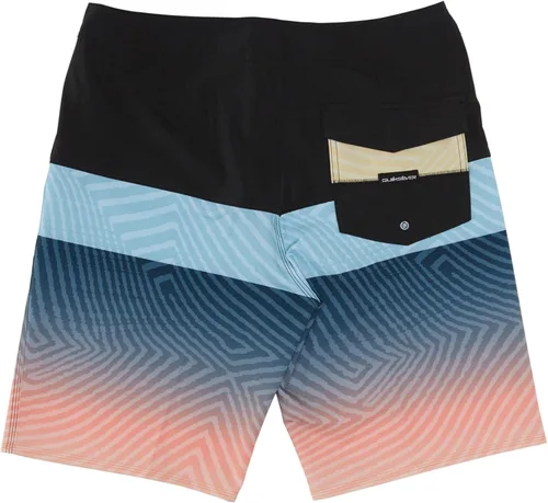 Vista 19 de Quiksilver Bañador de baño para hombre con panel 20 de Surfsilk estándar