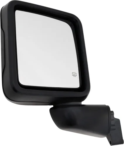 Vista 164 de Garage-Pro Espejo no eléctrico del lado del conductor para Jeep Compass 2007-2017 texturizado mfrbodycodename : MK