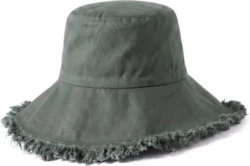 Vista 51 de Gorro de verano de moda - Sombrero de algodón para playa, golf, pesca - Divertido gorro de vacaciones al aire libre para hombres y mujeres Verde