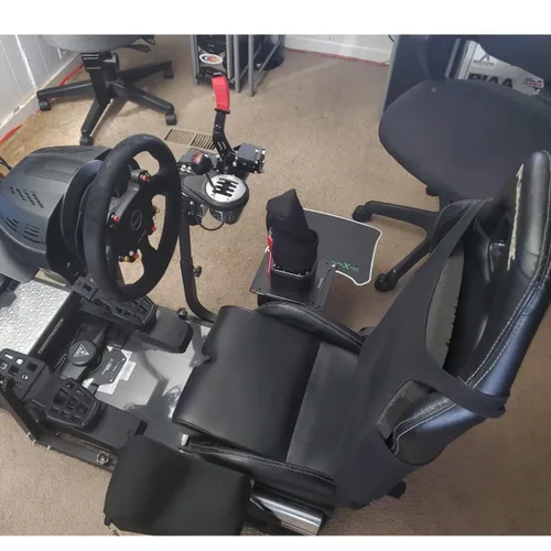 Vista 2 de Simulated Joystick Dust Cover Soft Sleeve for Thrustmaster Warthog A10c,WinWing HOTAS Joystick and Throttle Simulated