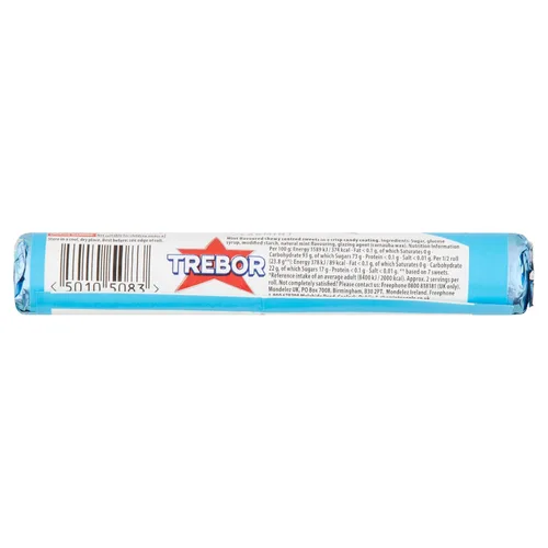 Vista 6 de Trebor Softmint Spearmint Roll Std (Paquete de 20)