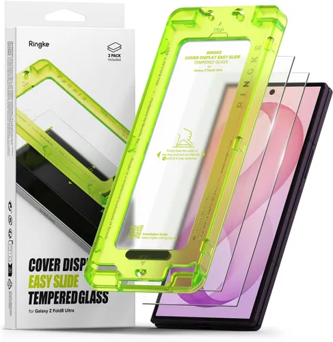 Vista 15 de Ringke for Samsung Galaxy Z Fold 8 Screen Protector [Easy Slide, 2 Pack]