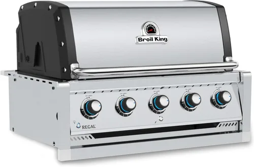 Vista 3 de Regal S 520 - Cabezal de parrilla de gas propano integrado de 5 quemadores