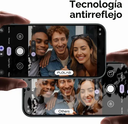 Vista 2 de [Usado] FLOLAB NanoArmour - Protector de pantalla antirreflectante para Google Pixel 11 Pro XL, duradero, suave como la mantequilla, fácil