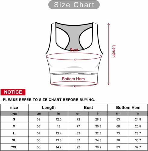 Vista 5 de AuHomea Brasier deportivo para mujer, con relleno, para entrenamiento, adelgazamiento, con brasier integrado, cuello en U, para fitness, correr, yoga