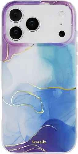 Vista 12 de SCORPIFY - Funda para iPhone 17 Pro Max Leopardo negro transparente LP-Negro Transparente Leopardo