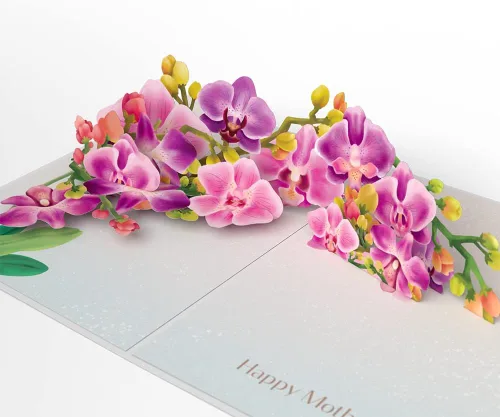 Vista 5 de Lovepop Tarjeta desplegable para el día de la madre para ella y él – Tarjetas de felicitación 3D para niños, niñas, hombres y mujeres – Tarjeta