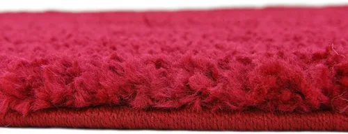 Vista 508 de Unique Loom Colección Solo - Alfombra de área Calabasas (3 pies 3 pulgadas x 5 pies 3 pulgadas, rectangular, rojo)