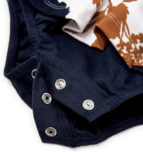 Vista 5 de PATPAT Conjuntos de verano a juego para la familia, vestidos y camisetas para mamá y yo, conjuntos de camisetas casuales para vacaciones
