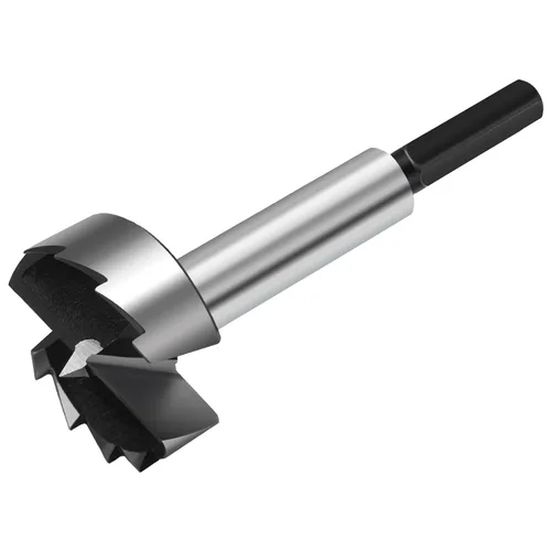 Vista 18 de Broca Forstner de 1 pulgada para carpintería, broca Forstner de 1" para madera, brocas de taladro para agujeros, cortador de bisagras para madera