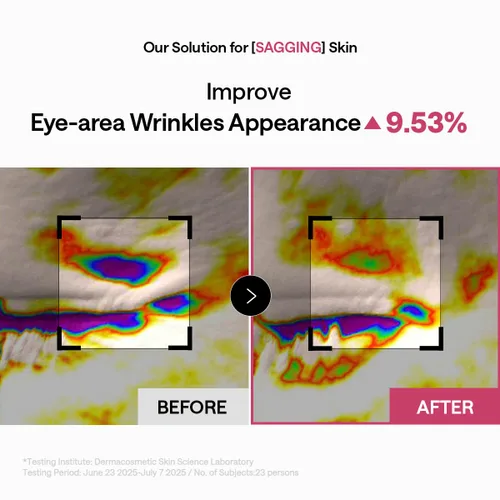 Vista 6 de Mediheal Parche de Colágeno en Cápsula_Retinol para Levantar Arrugas with Encapsulated Retinol, Caffeine Wrinkles & Firming Care 70mm Wide