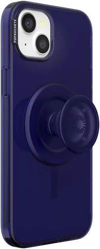 Vista 9 de PopSockets Funda para iPhone 15 con agarre para teléfono y deslizador compatible con MagSafe, Funda para iPhone 15, Compatible con carga inalámbrica