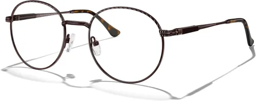 Vista 10 de Gafas de lectura redondas para mujer, diseño de moda, gafas de computadora y bisagras de resorte
