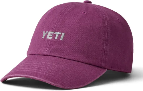 Vista 2 de YETI Gorra de béisbol con logotipo