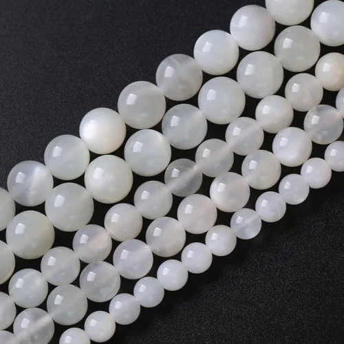 Vista 67 de 4MM 88 piezas de cuentas sueltas de piedra natural verde turquesa africana para hacer pulseras y collares de bricolaje