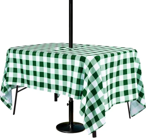 Vista 22 de Poise3EHome - Mantel impermeable antiderrames para exteriores e interiores, para camping, picnic, té de la tarde, asados, flores