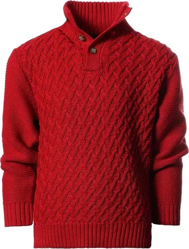 Vista 5 de Gioberti Jersey De Cuello Mock Para Niños Y Adolescentes Azul real