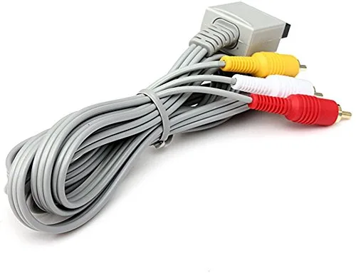 Vista 3 de Wii Audio video Cable AV
