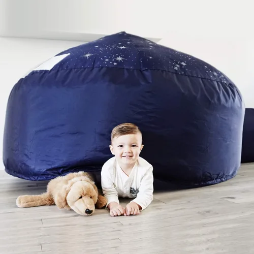 Vista 7 de El Original Patentado AirFort - Construye Un Fuerte en 30 Segundos, Fuerte Inflable para Niños, Tienda de Juego para 3-14 Años, Un Playhouse Donde