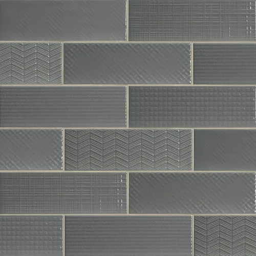 Vista 19 de MSI Urbano Crema 3D Mix - Azulejos de metro de cerámica brillante de 4 x 12 pulgadas para baño, cocina y pared decorativa