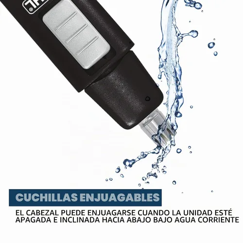 Vista 7 de Recortador Wahl de bigote y barba, Negro