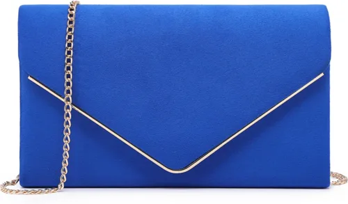 Vista 22 de Bolsos de mano Dasein para mujer, de ante sintética, para noche, formales para fiestas, bodas, cócteles, graduación