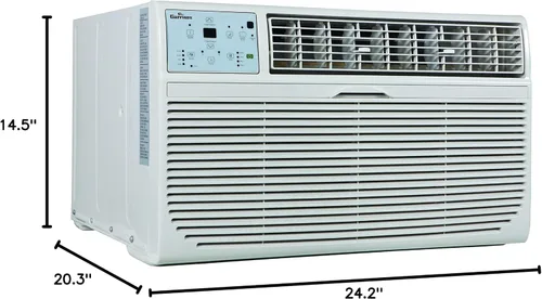 Vista 2 de Garrison Aire acondicionado, a través de la pared, 14,000 BTU, 230/208 voltios, solo frío