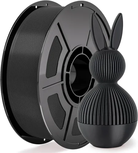 Vista 21 de Paquete de filamento PLA para impresora 3D, 22.0 lbs, 1.181-11.811 in/s para Bambu Lab AMS, AMS Lite