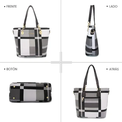 Vista 5 de 2E-youth - Bolsos y carteras de diseño para mujer, bolso de hombro, bolso de mano con asa superior